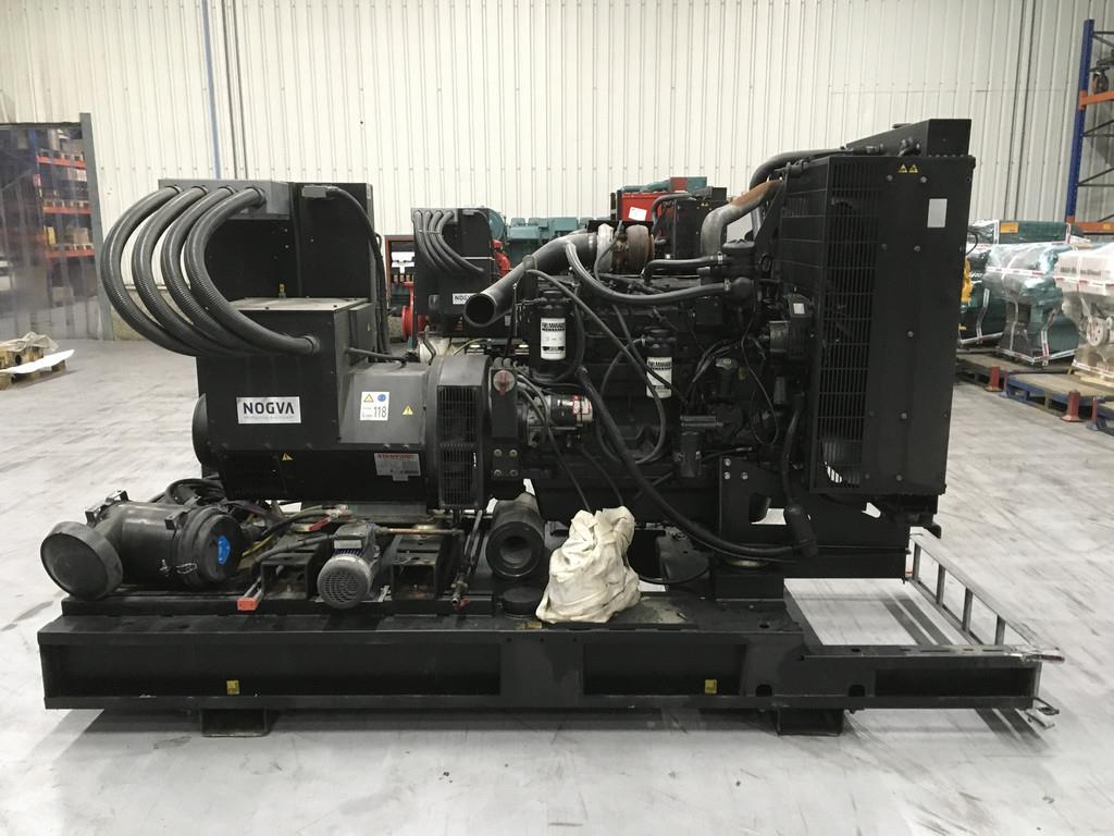 John Deere 6068HFU82 GENERATOR 200KVA USED