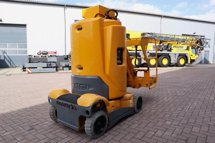 Haulotte STAR 10 Electric, 10m Working Height, 3m Reach, 20