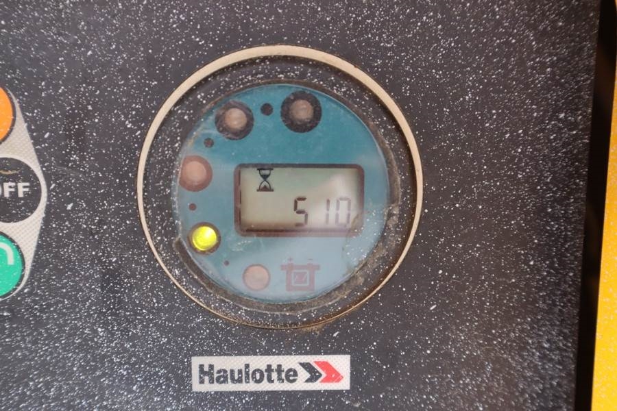 Haulotte STAR 10 Electric, 10m Working Height, 3m Reach, 20