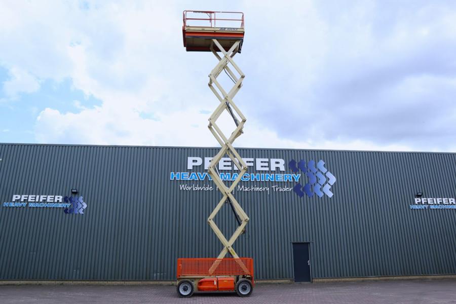 JLG 4069LE Electric, 14.2m Working Height, 360kg Capac