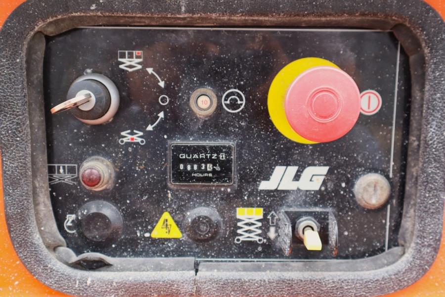 JLG 4069LE Electric, 14.2m Working Height, 360kg Capac