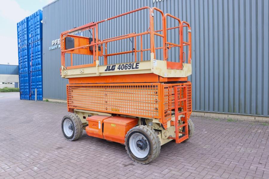 JLG 4069LE Electric, 14.2m Working Height, 360kg Capac