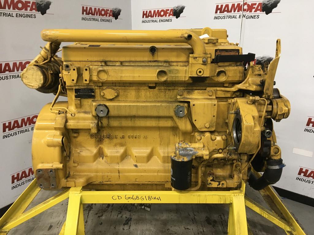 John Deere 6068TFM75 USED