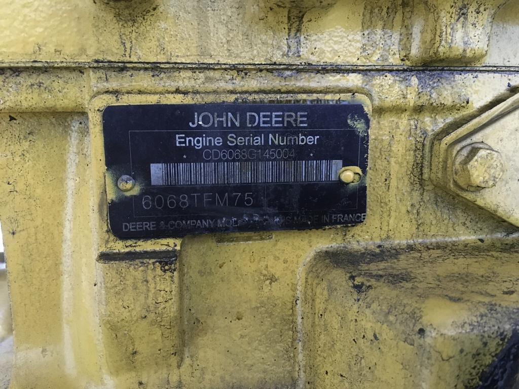 John Deere 6068TFM75 USED