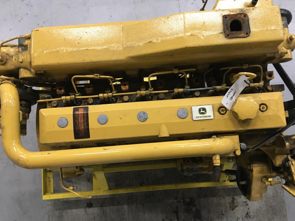 John Deere 6068TFM75 USED
