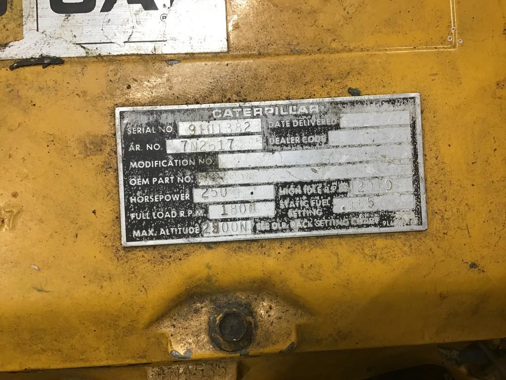 CAT 3406 DI 91U-7N2617 USED