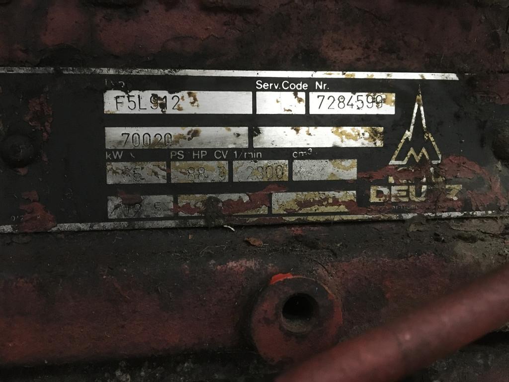Deutz F5L912 USED