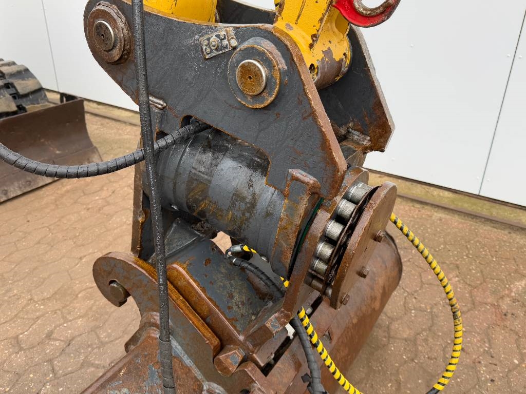 CAT 308CR 07A - Joystick Ride / Tilting Bucket