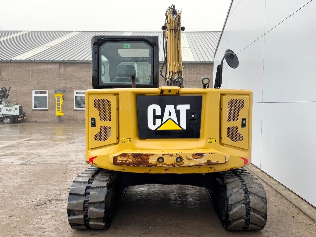 CAT 308CR 07A - Joystick Ride / Tilting Bucket