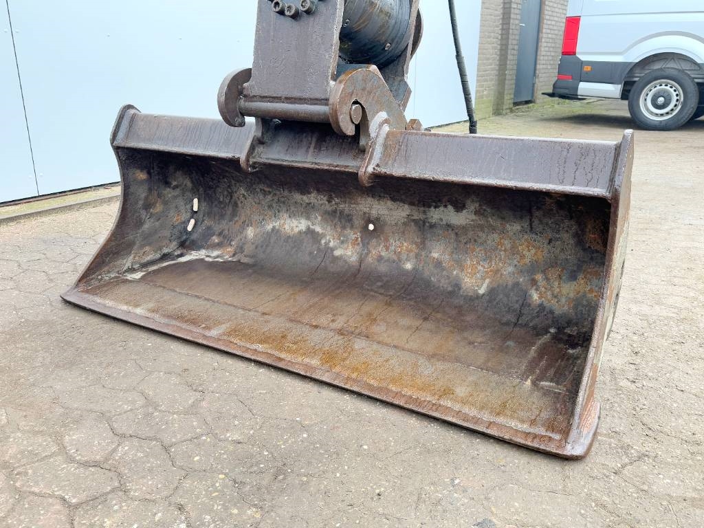 CAT 308CR 07A - Joystick Ride / Tilting Bucket