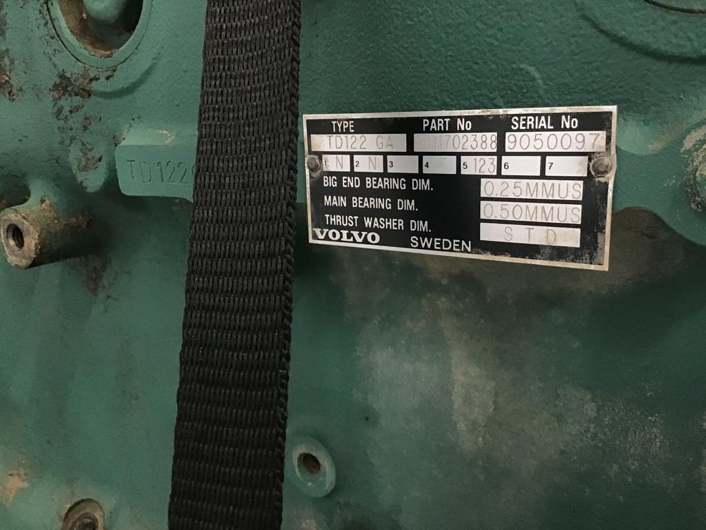 Volvo TD122GA CORE