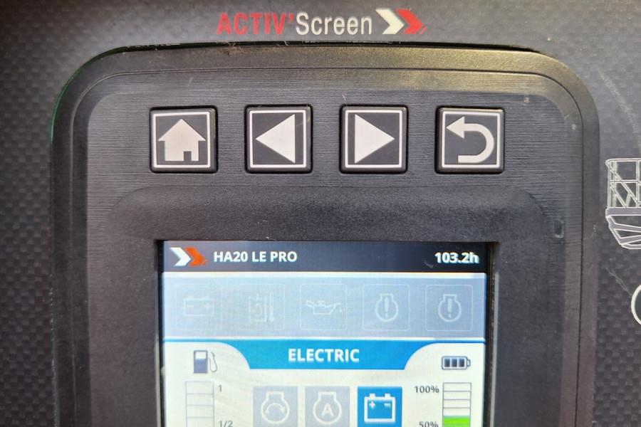 Haulotte HA20LEPRO Valid Inspection, *Guarantee! Hybrid, 4x