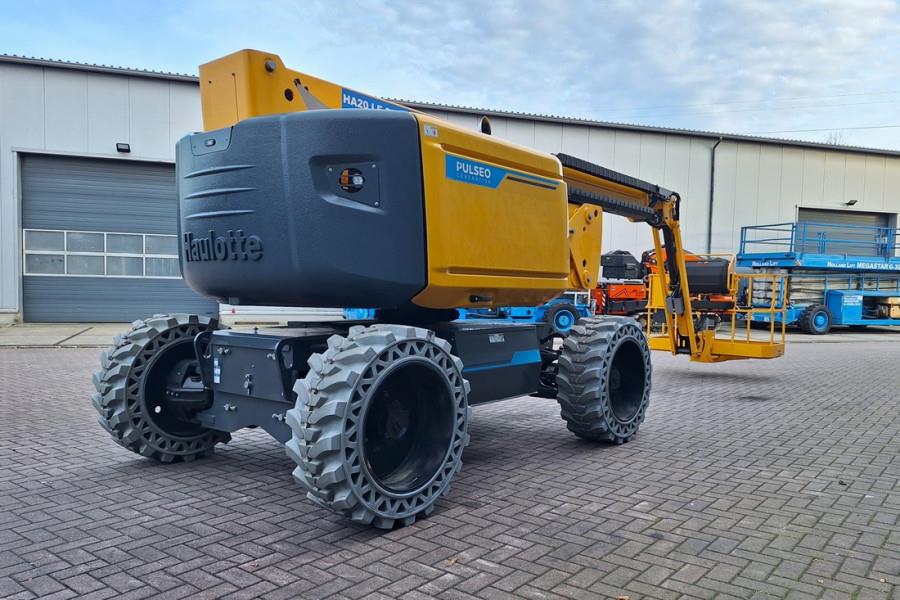 Haulotte HA20LEPRO Valid Inspection, *Guarantee! Hybrid, 4x