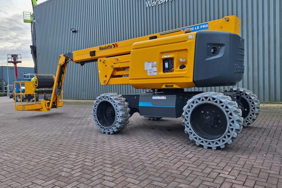 Haulotte HA20LEPRO Valid Inspection, *Guarantee! Hybrid, 4x