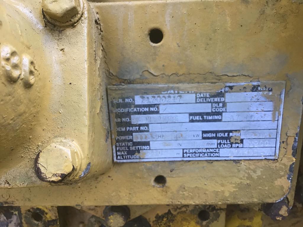 CAT 3516 71Z-1W4222 USED