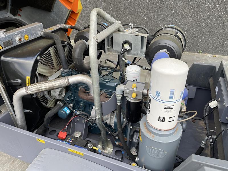 Atlas Copco XAS 58 KD