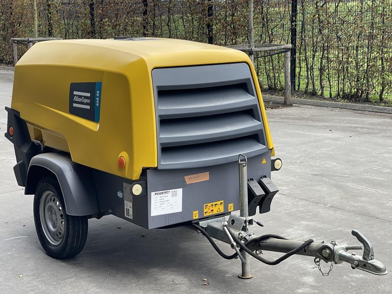 Atlas Copco XAS 58 KD