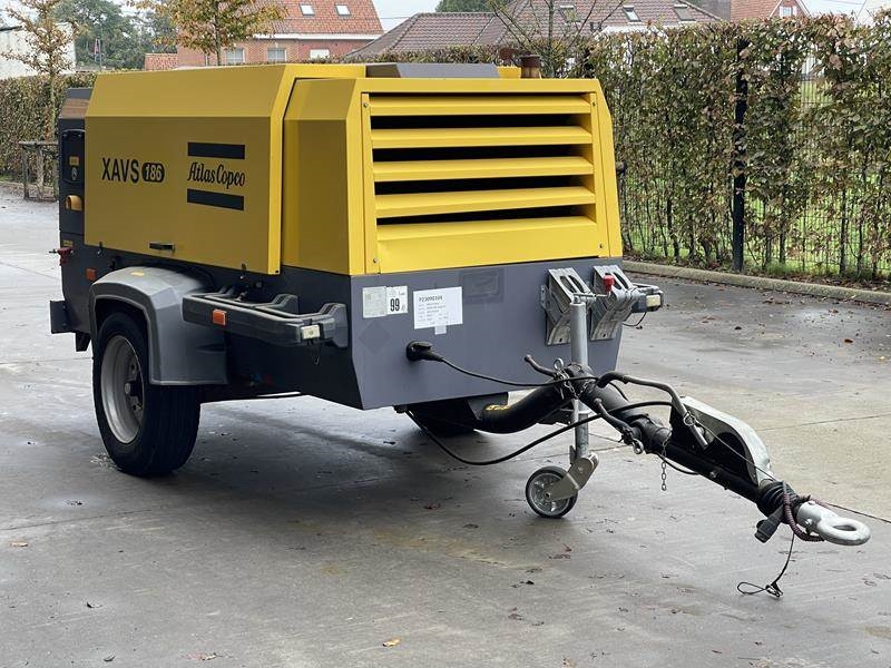 Atlas Copco XAVS 186 ST IV JD - N