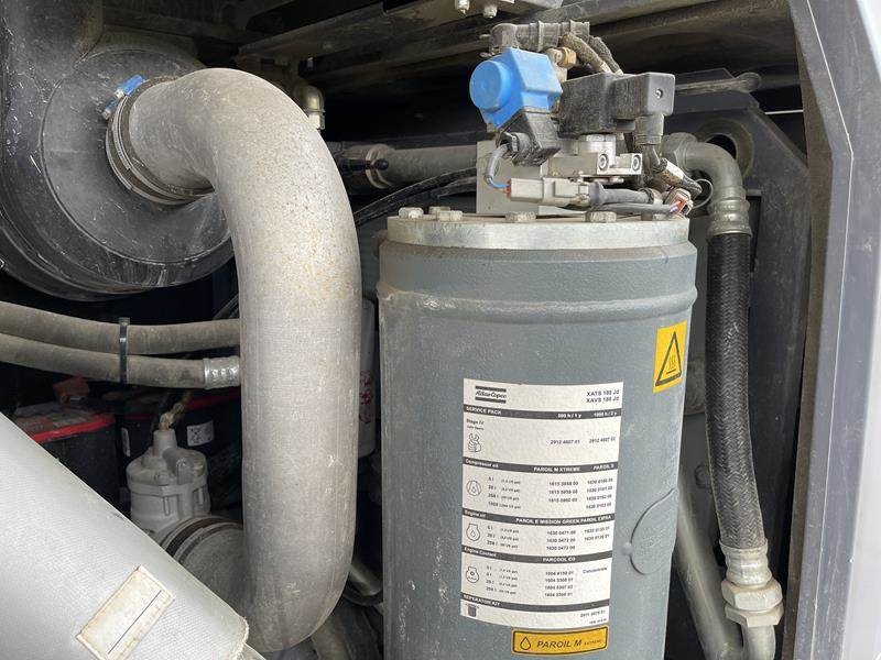 Atlas Copco XAVS 186 ST IV JD - N