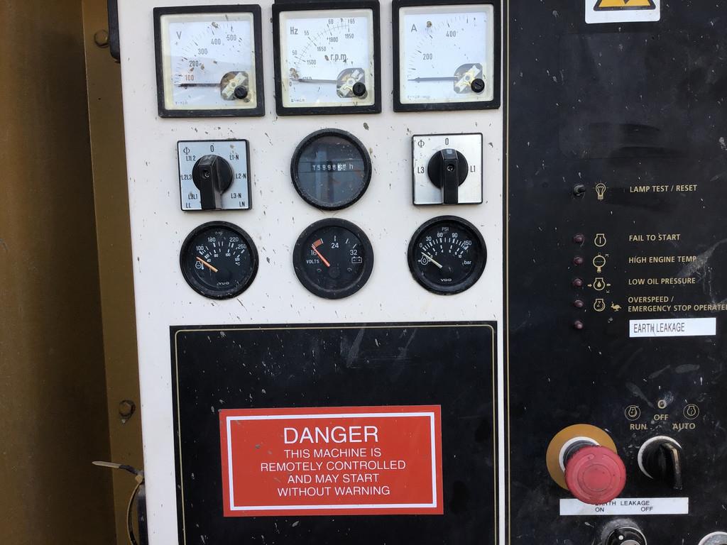 Perkins 2306C-E14 TAG2 GENERATOR 350 KVA USED