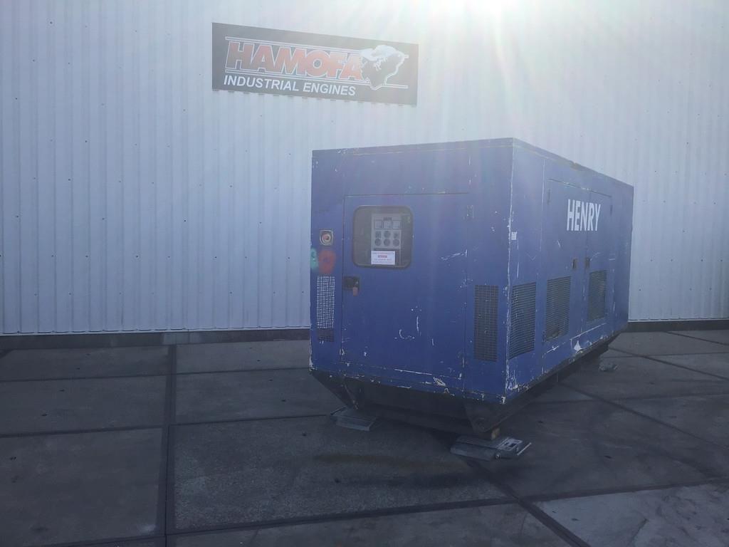 Perkins 2306C-E14 TAG2 GENERATOR 350 KVA USED