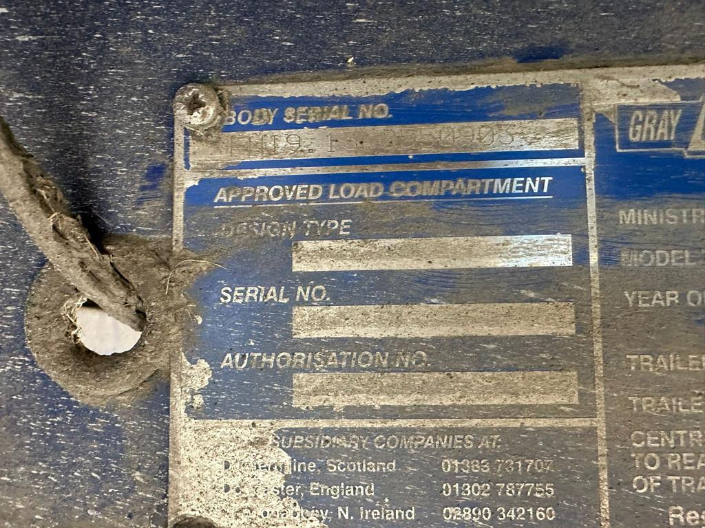 [Other] Gray and Adams Meat Hook Thermo King SLXE 400