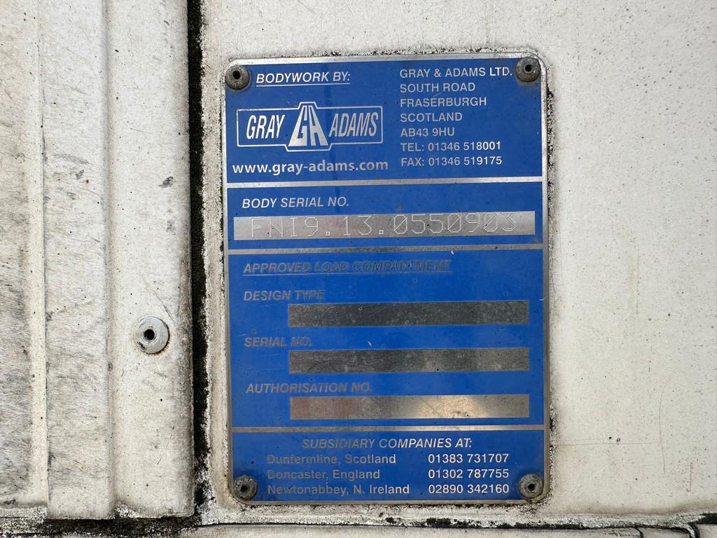 [Other] Gray and Adams Meat Hook Thermo King SLXE 400