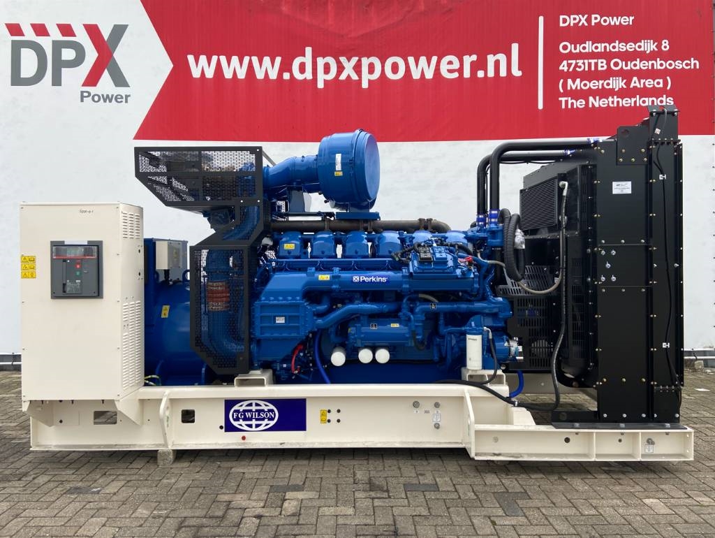 Image de Gensets 2025 FG Wilson P1375E3