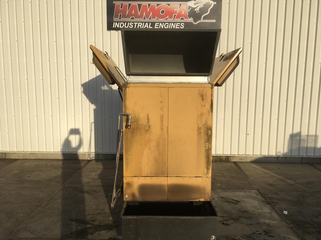 CAT OLYMPIAN GEP110 GENERATOR 110KVA USED