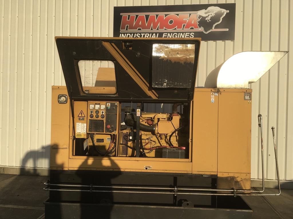 CAT OLYMPIAN GEP110 GENERATOR 110KVA USED