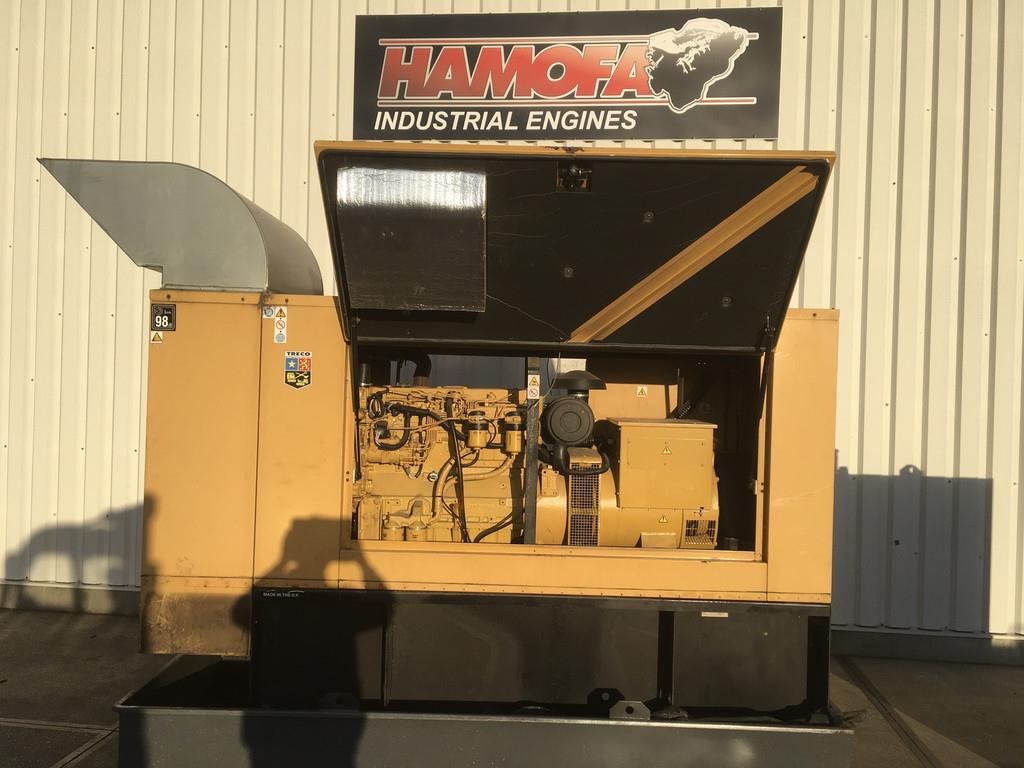 CAT OLYMPIAN GEP110 GENERATOR 110KVA USED