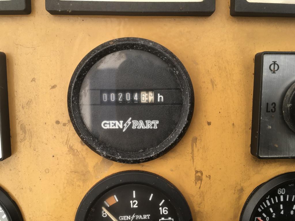CAT OLYMPIAN GEP110 GENERATOR 110KVA USED