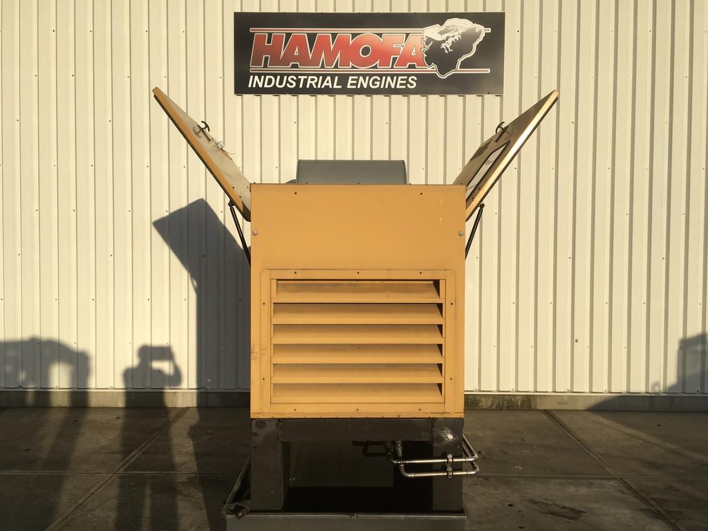 CAT OLYMPIAN GEP110 GENERATOR 110KVA USED