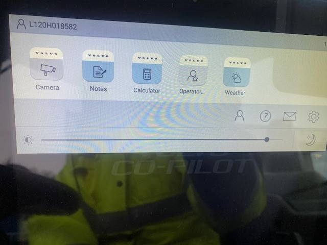 Volvo L 120 H MIETE / RENTAL (12005634)