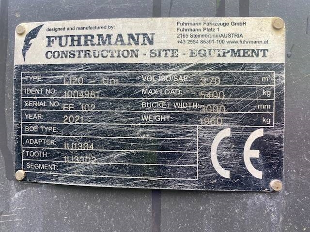 Volvo L 120 H MIETE / RENTAL (12005634)