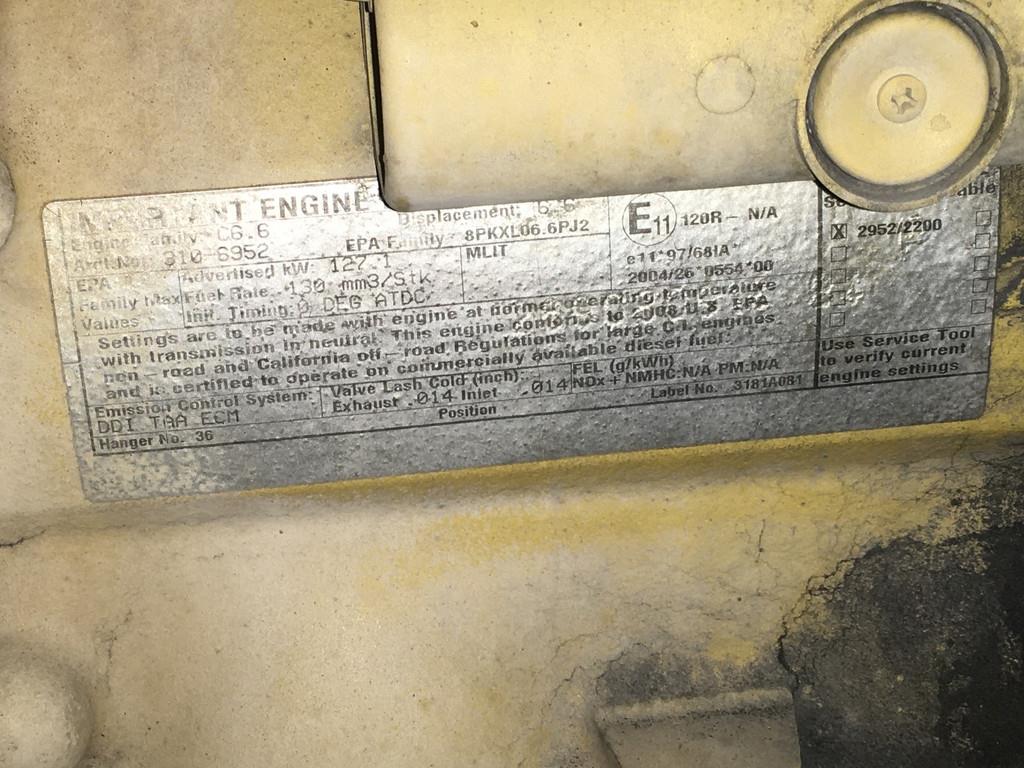 CAT C6.6 666-3106952 USED