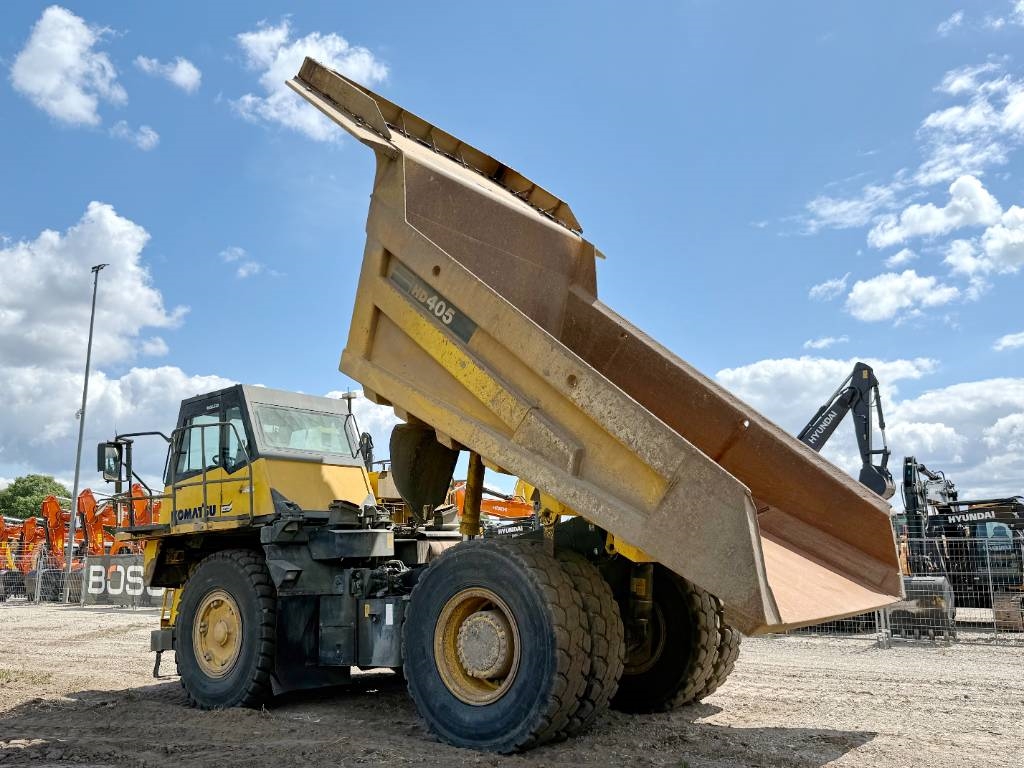 Komatsu HD405-7 - German Machine / Automatic Greasing