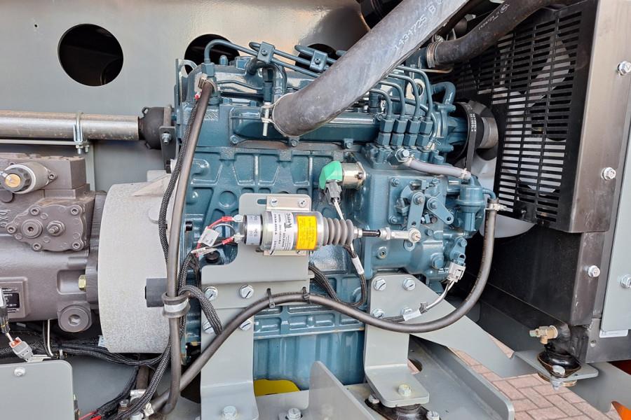 Snorkel 460SJ Valid Inspection, *Guarantee! CE, Diesel, 4x