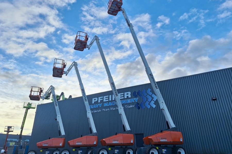 Snorkel 460SJ Valid Inspection, *Guarantee! CE, Diesel, 4x