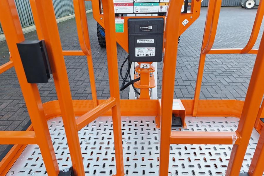 Snorkel 460SJ Valid Inspection, *Guarantee! CE, Diesel, 4x