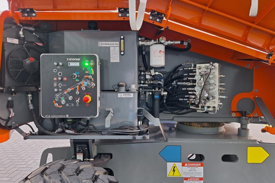 Snorkel 460SJ Valid Inspection, *Guarantee! CE, Diesel, 4x