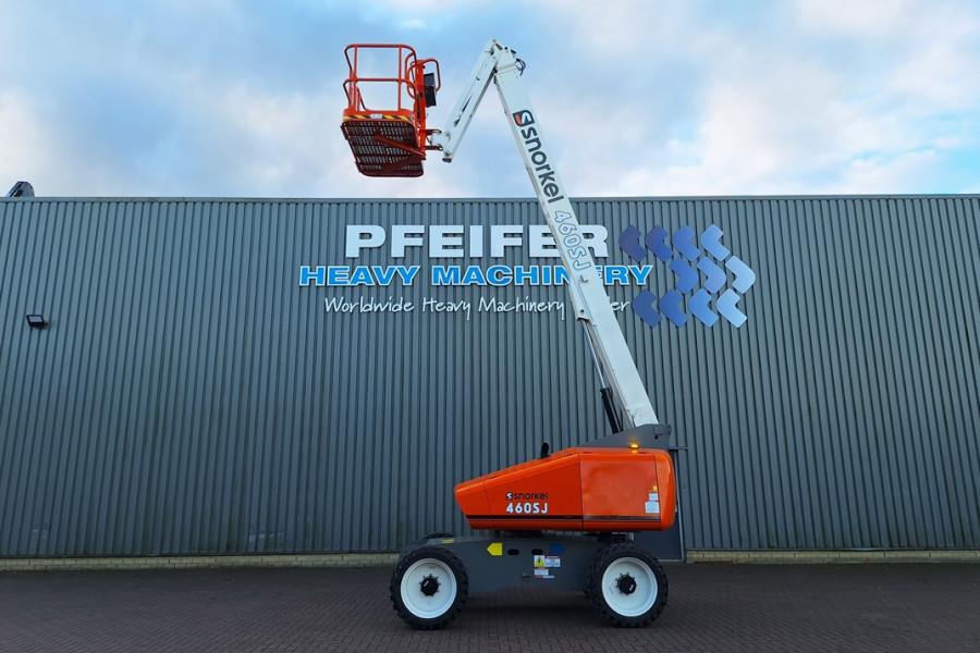 Snorkel 460SJ Valid Inspection, *Guarantee! CE, Diesel, 4x