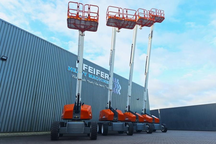 Snorkel 460SJ Valid Inspection, *Guarantee! CE, Diesel, 4x