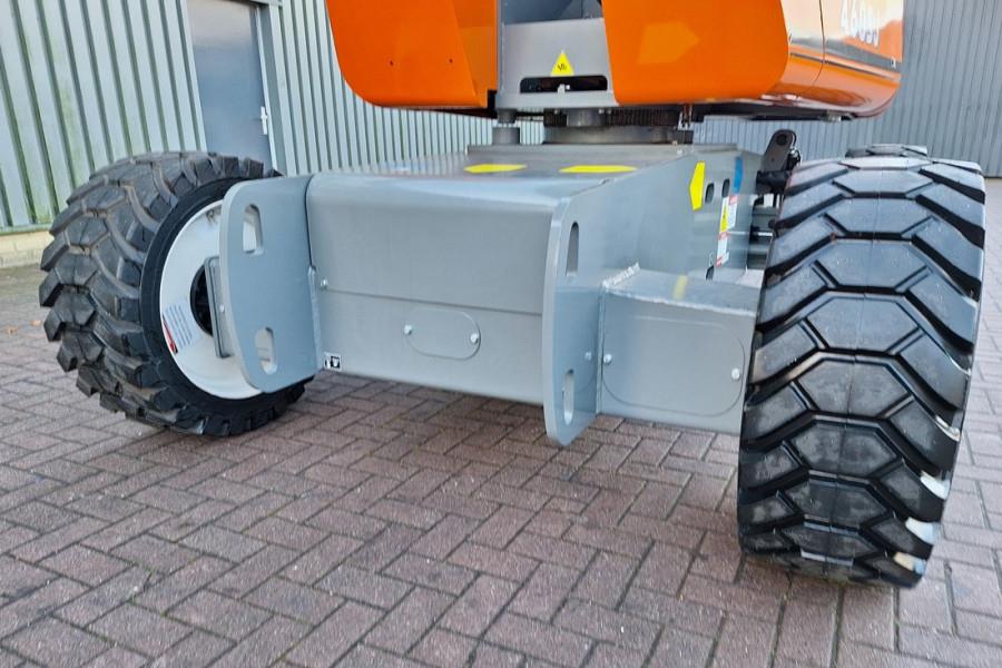 Snorkel 460SJ Valid Inspection, *Guarantee! CE, Diesel, 4x