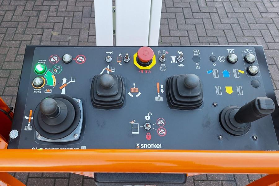 Snorkel 460SJ Valid Inspection, *Guarantee! CE, Diesel, 4x