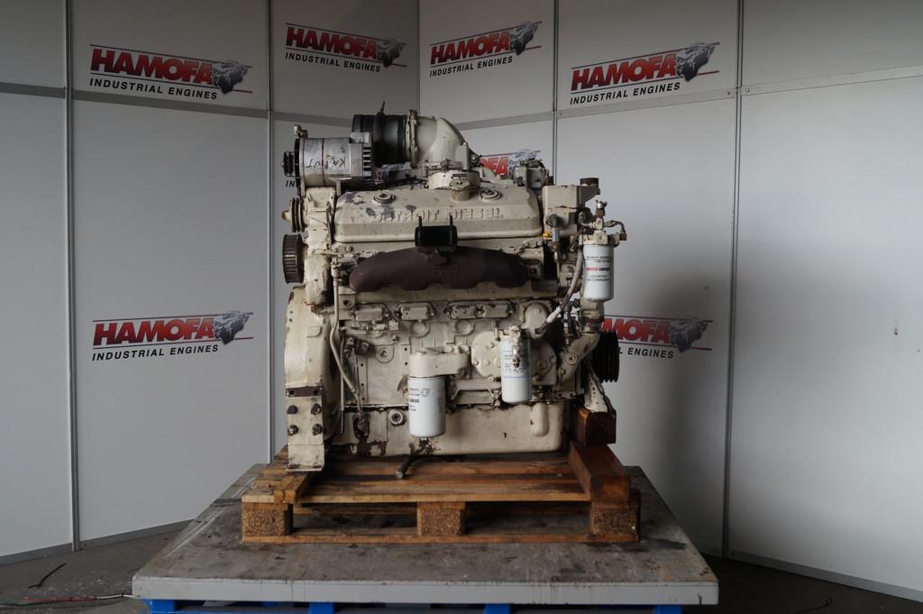 Detroit Diesel 8V71N 7083-7000 USED