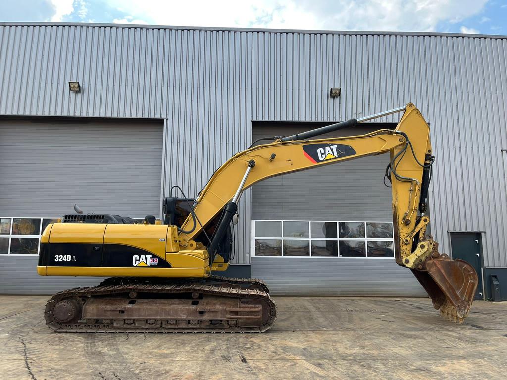 CAT 324DL - Hammerlines / A/C Cabin / Caterpillar C7 /