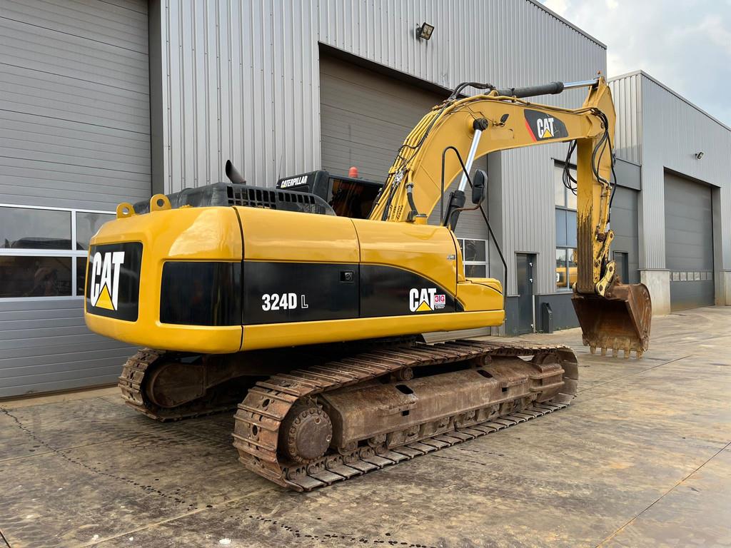 CAT 324DL - Hammerlines / A/C Cabin / Caterpillar C7 /