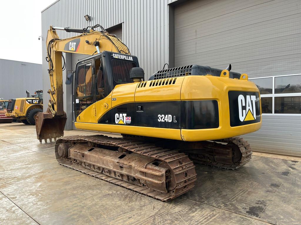 CAT 324DL - Hammerlines / A/C Cabin / Caterpillar C7 /