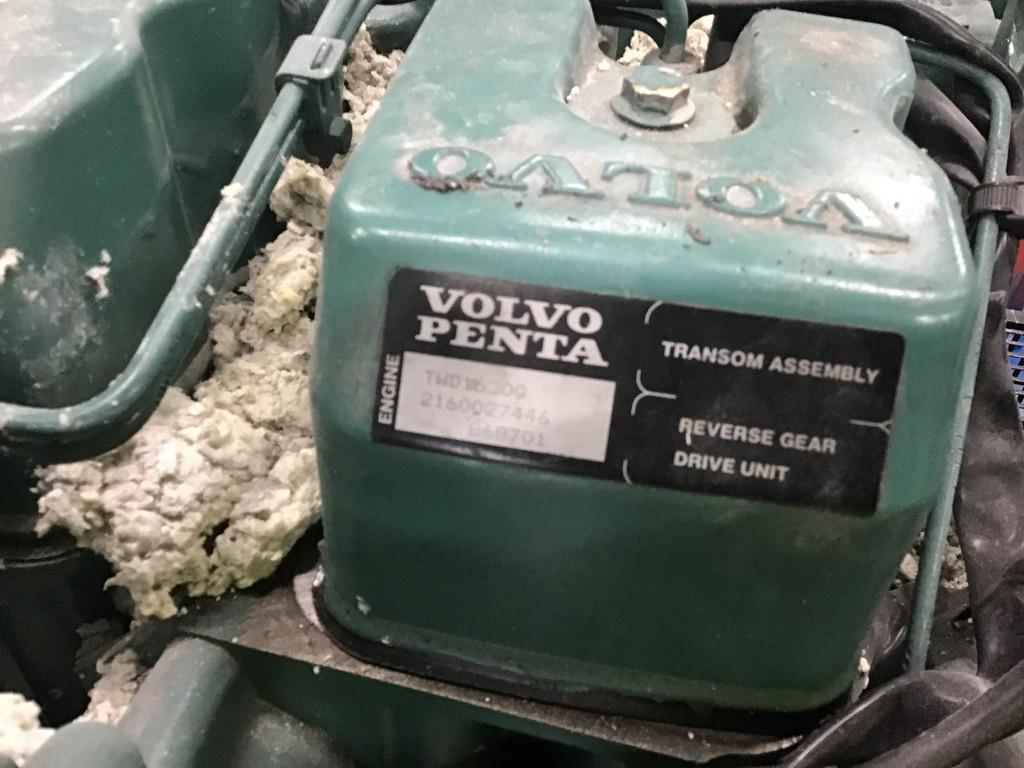 Volvo TWD1630G GENERATOR 400KVA USED